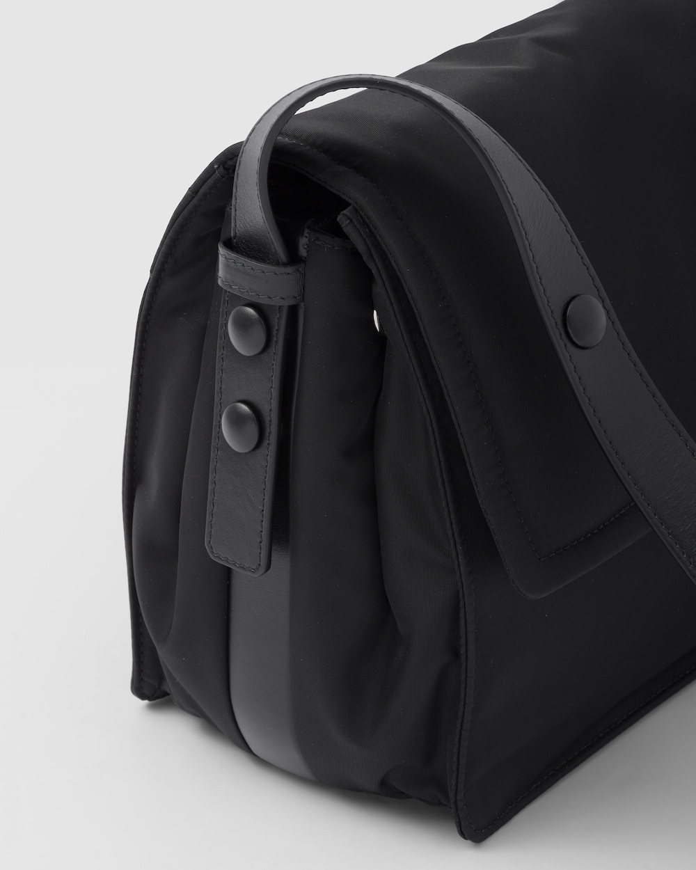 Medium Padded Re-Nylon Shoulder Bag - Image 3